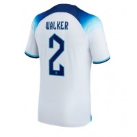 Maglie da calcio Inghilterra Kyle Walker #2 Prima Maglia Mondiali 2022 Manica Corta